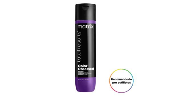 Shampoo Color Obsessed x 300ml. Total Results Matrix - Imagen 6