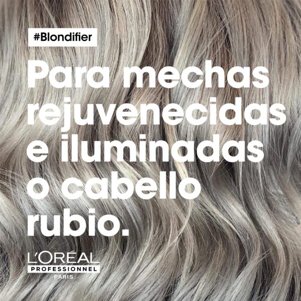 Blondifier Mascara x 500ml. SERIE EXPERT LOréal Professionnel - Imagen 5
