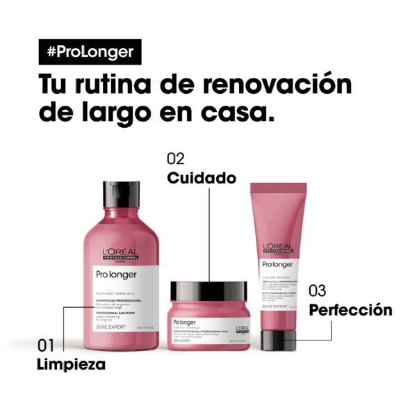 Pro Longer Concentrado x 400ml. SERIE EXPERT LOréal Professionnel - Imagen 5