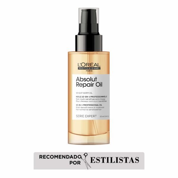Absolut Repair Oil 10 En 1 SERIE EXPERT x 90 ML. LOréal Professionnel - Imagen 2