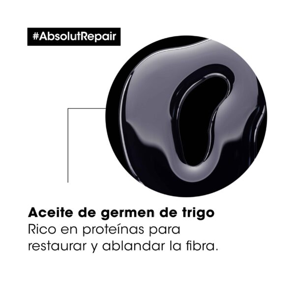 Absolut Repair Oil 10 En 1 SERIE EXPERT x 90 ML. LOréal Professionnel - Imagen 6