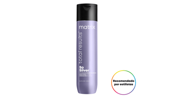 Shampoo So Silver X 300 Ml. Total Results Matrix - Imagen 6
