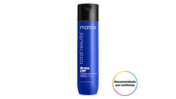 Shampoo Brass Off x 300ml. Total Results Matrix - Imagen 7