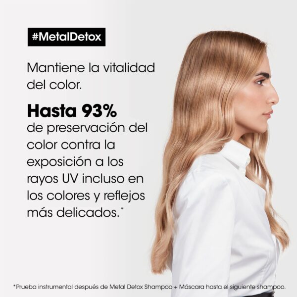 Mascara Metal Detox SERIE EXPERT x 250 ML. LOréal Professionnel - Imagen 5