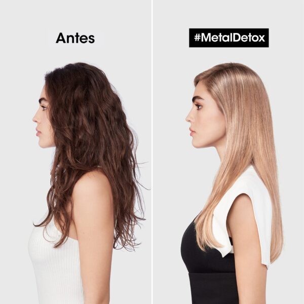 Mascara Metal Detox SERIE EXPERT x 250 ML. LOréal Professionnel - Imagen 3