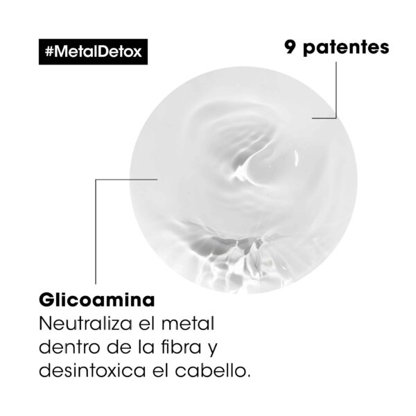 Kit Metal Detox Shampoo y Máscara SERIE EXPERT Chico. LOréal Professionnel - Imagen 3