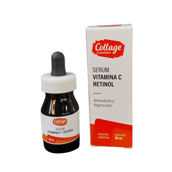 Collage- serum vit c