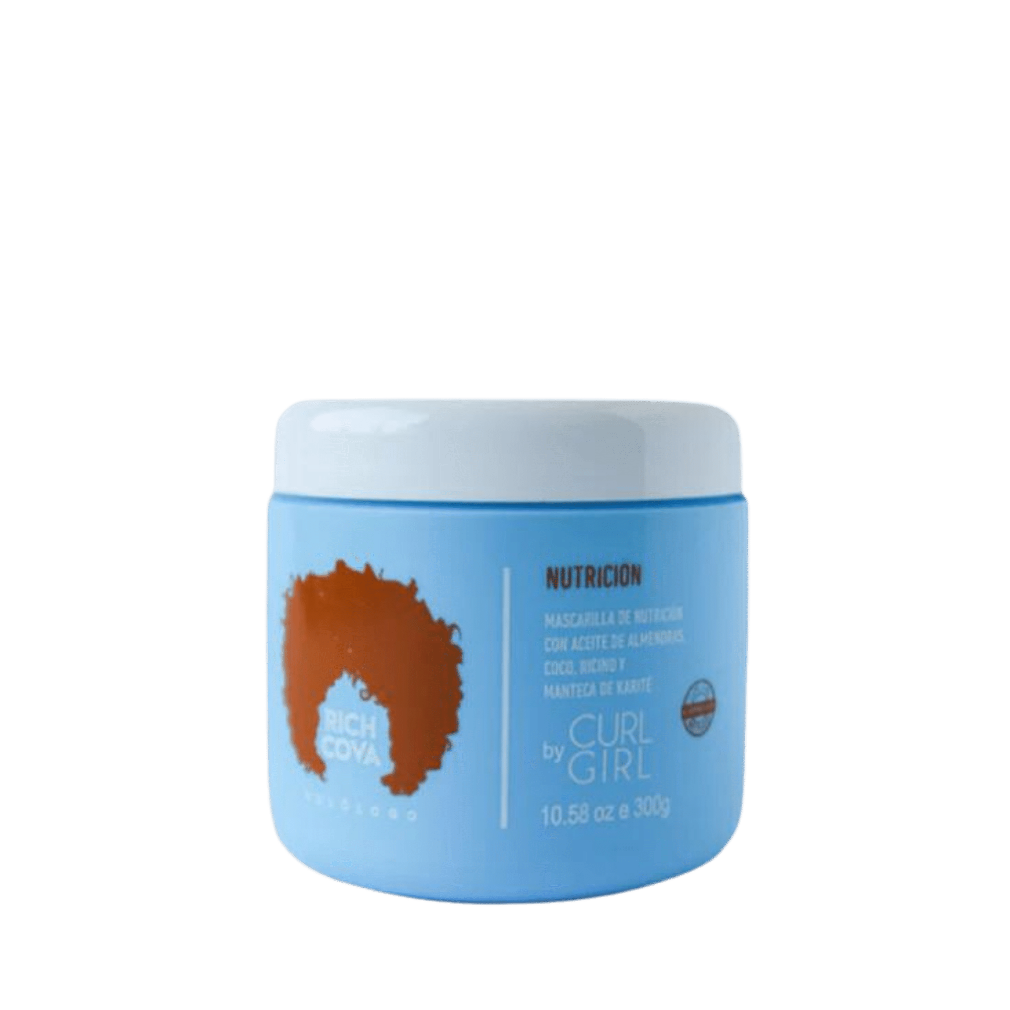Curl Girl Rich Cova Mascara de Nutrición x 300g 1001 Bellezas
