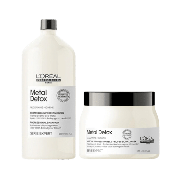 Loreal- metal dettox sh aco grande