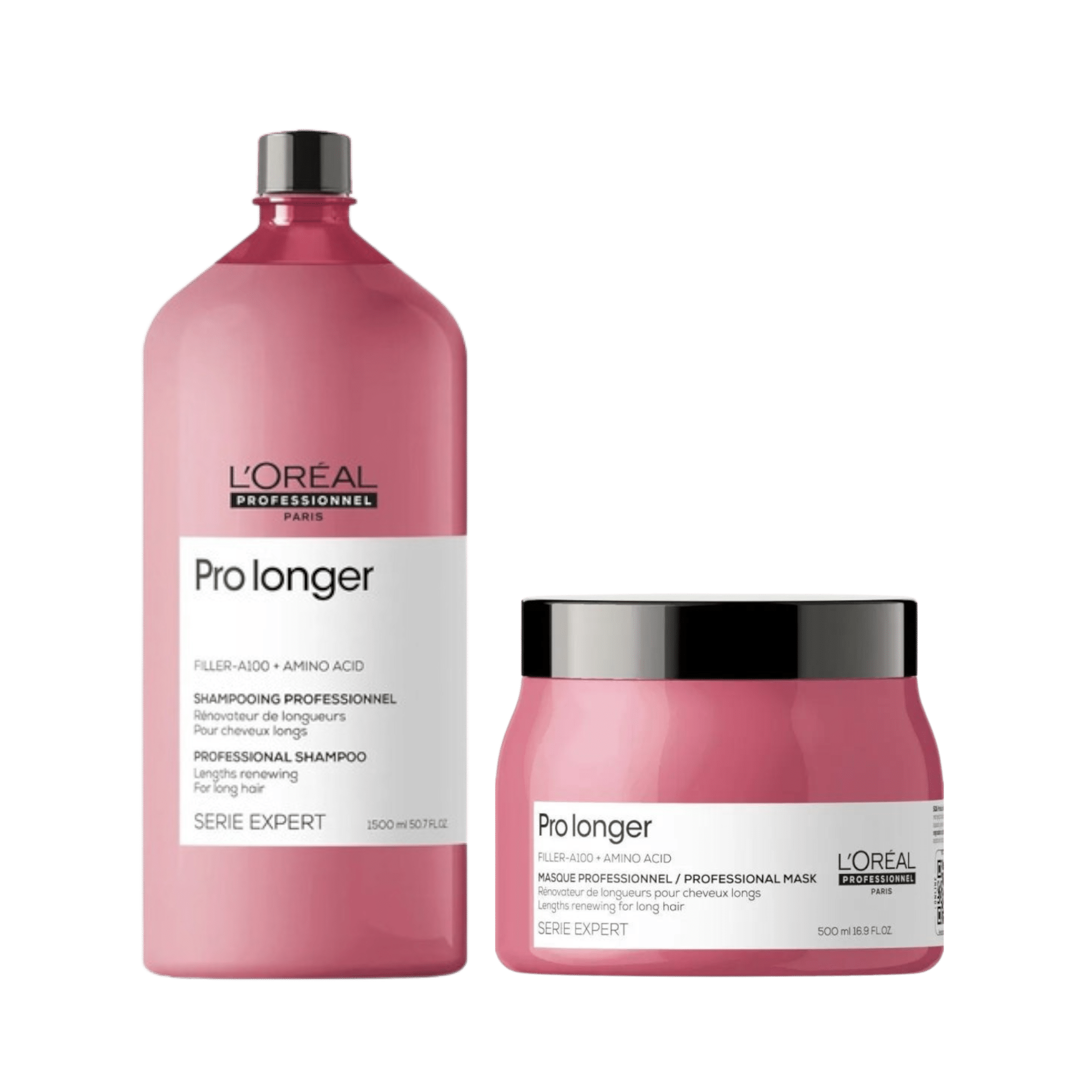Kit Pro Longer Shampoo Y Mascara SERIE EXPERT Grande. LOréal ...