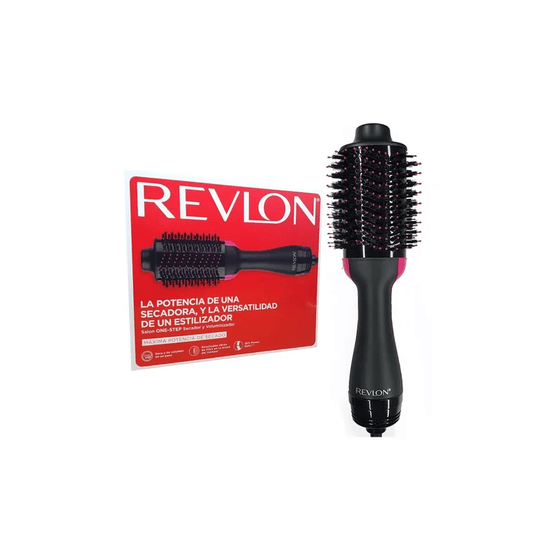 Cepillo Secador Revlon One Step Voluminizador Profesional