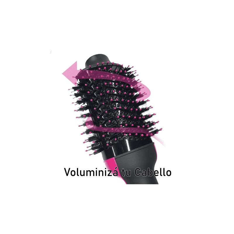 Cepillo Secador De Cabello C/voluminizador Revlon Rvdr5222