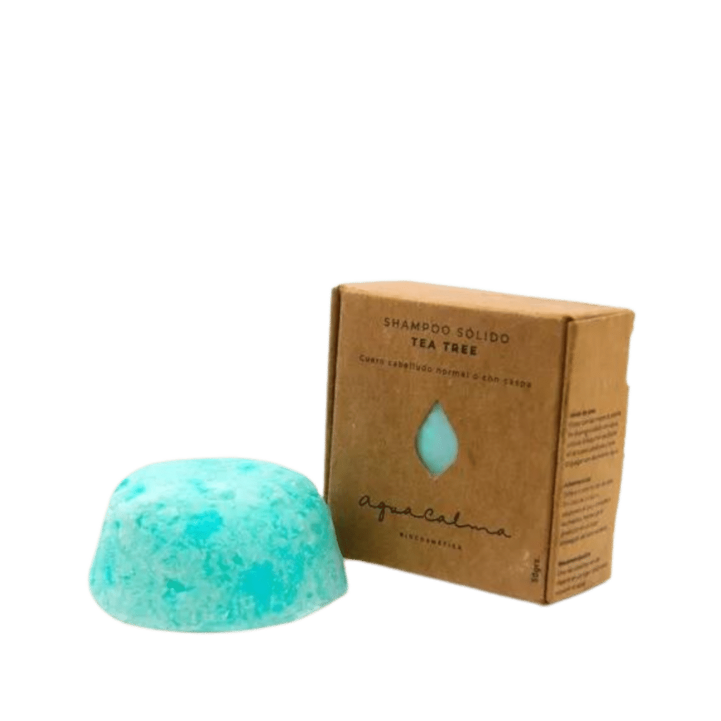 Shampoo tea tree solido