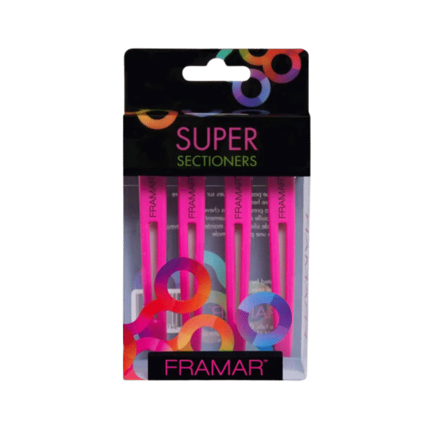 Framar-broche super sect rosa