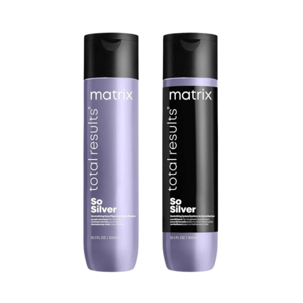 Matrix- so silver