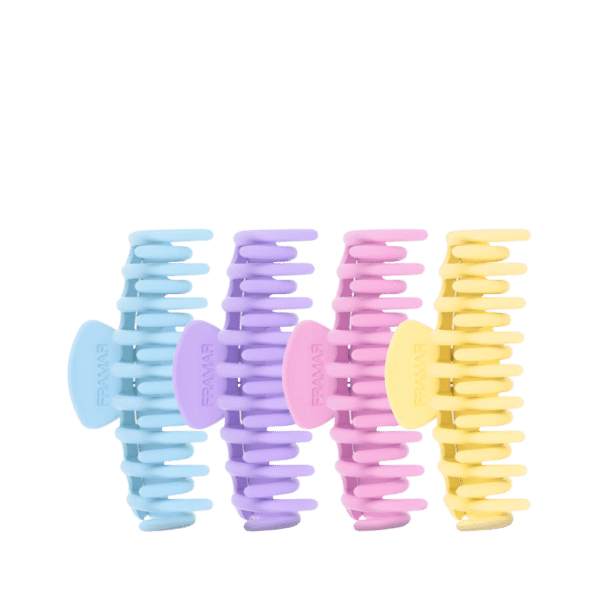 Framar Claw Clips Pastel