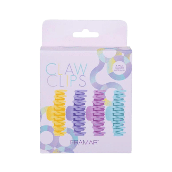 Framar Claw Clips Pastel caja