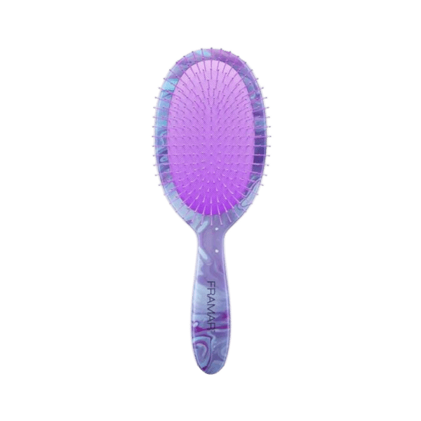Framar Detangle Brush – Moonstone Amethyst