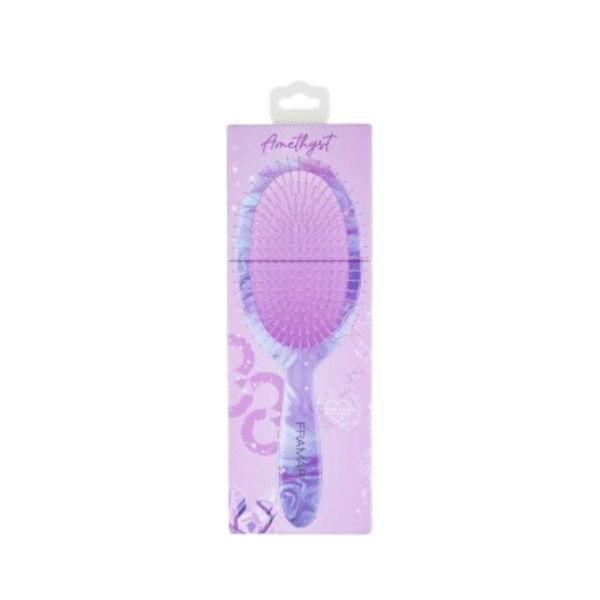 Framar Detangle Brush – Moonstone Amethyst 2