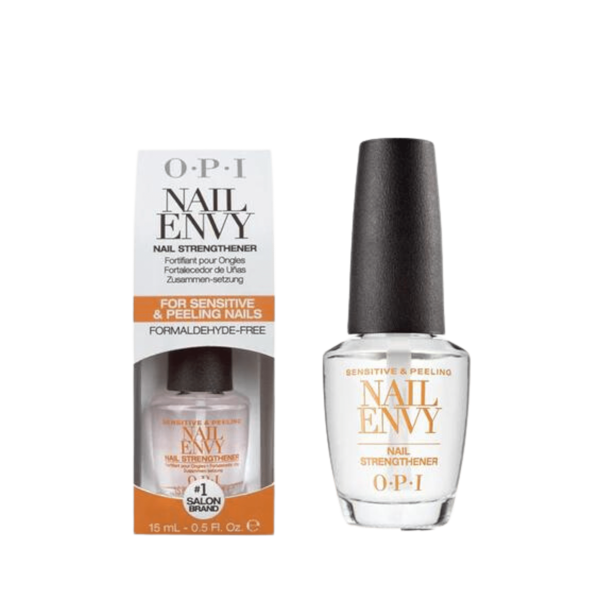 Fortalecedor Para Uñas Sensibles Nail Envy OPI x 15ml 1001 Bellezas