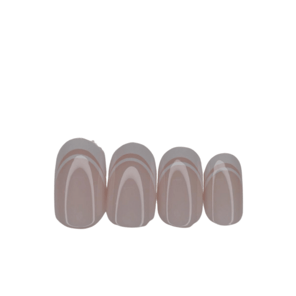 uñas FRancesa 1