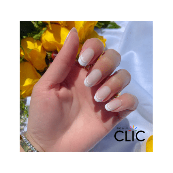 uñas FRancesa 2