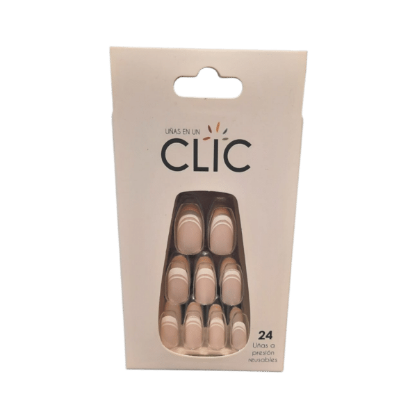 uñas FRancesa