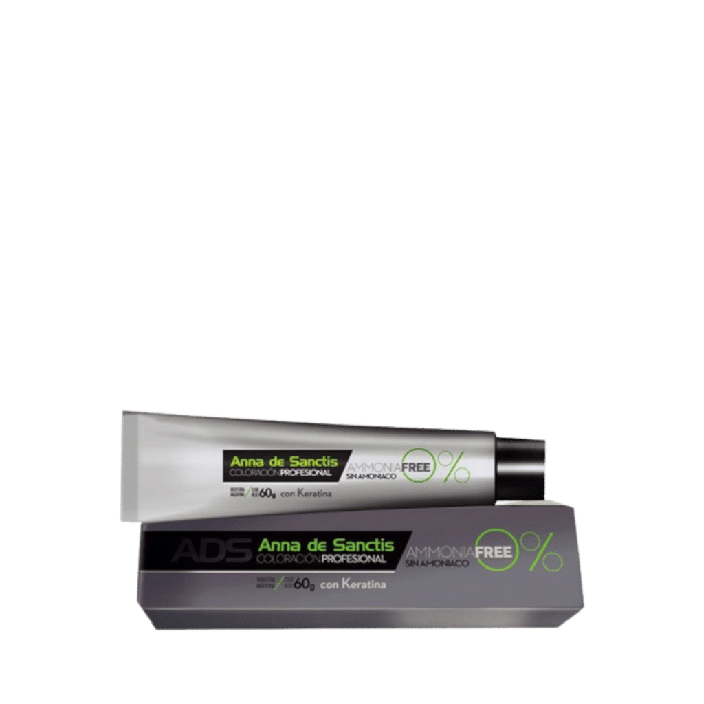 Coloración Profesional Sin Amoniaco Anna De Sanctis X 1001