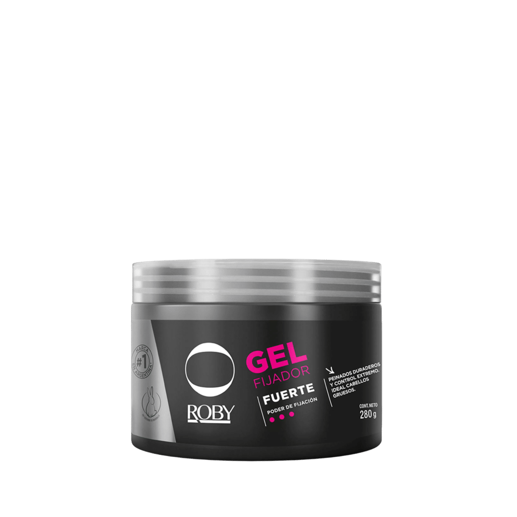 Roby- gel fij fuerte
