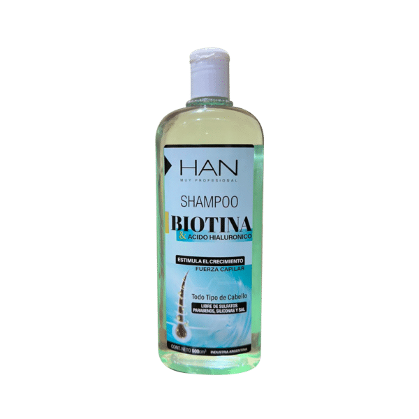 Shampoo Biotina