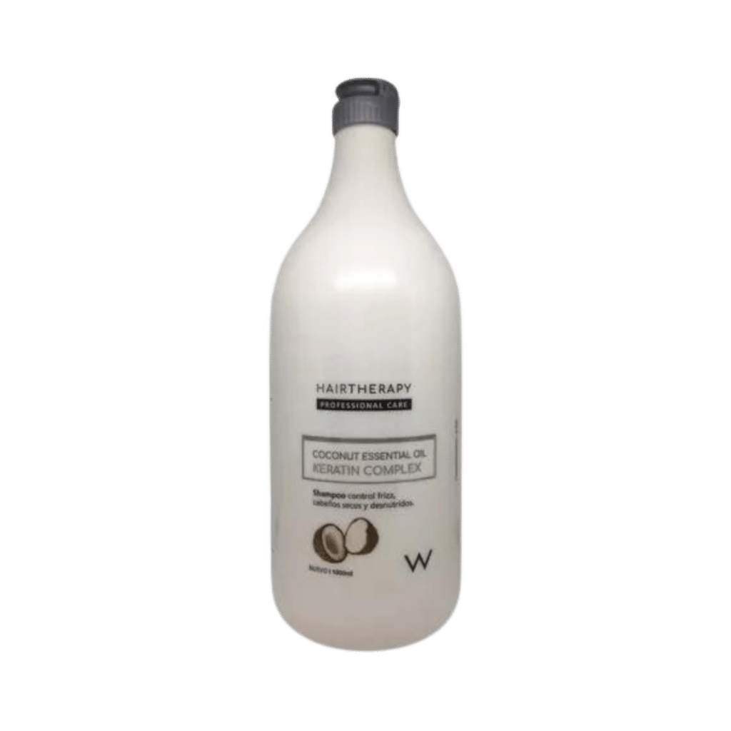 Shampoo Frizz Control Coconut Hair Therapy x 1000ml. 1001 Bellezas