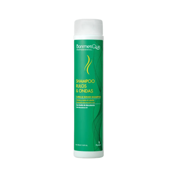 Rulos- shampoo