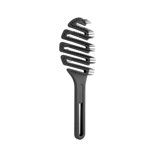 Eurostil cepillo rulos negro