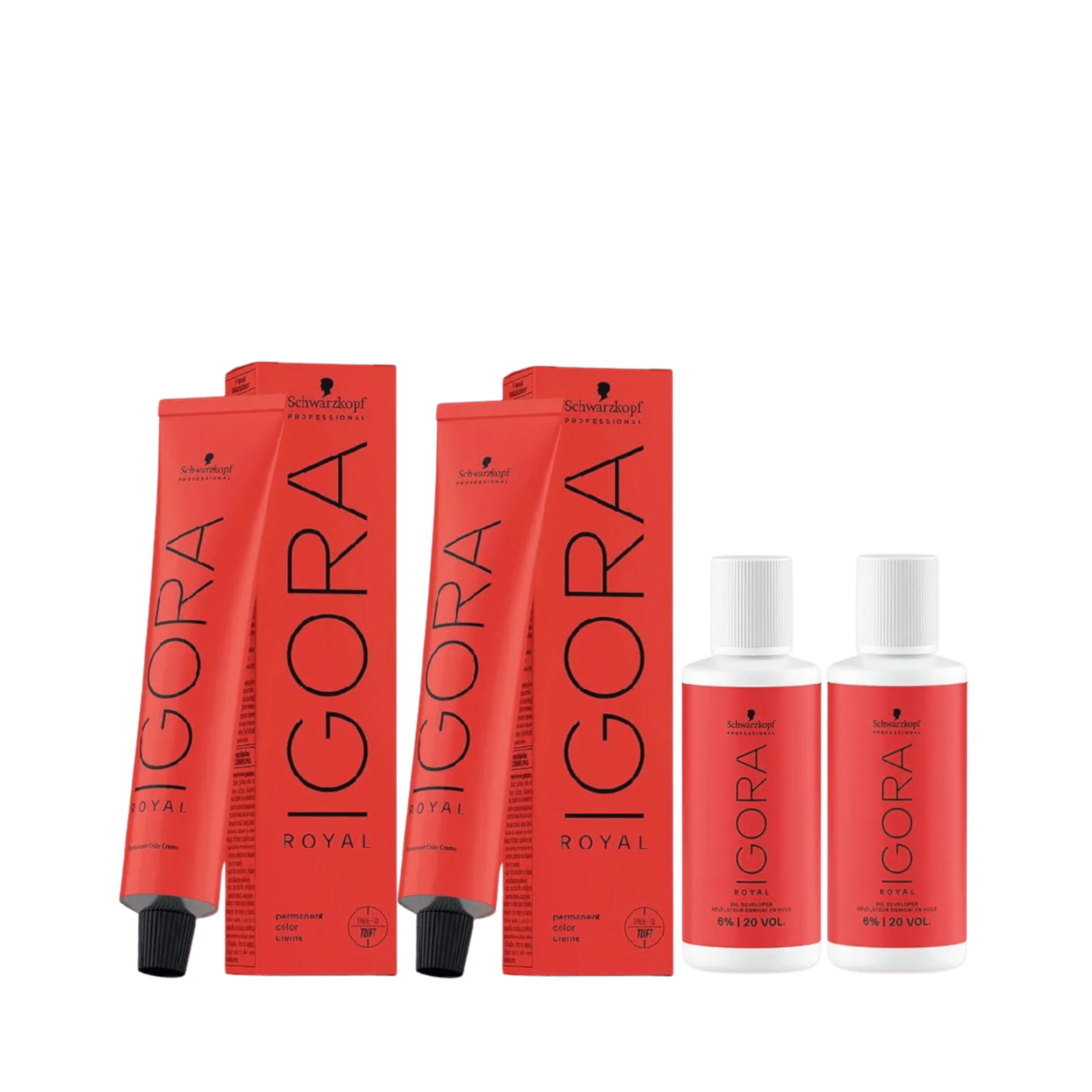 IGORA ROYAL OXIDANTE MINI X 2
