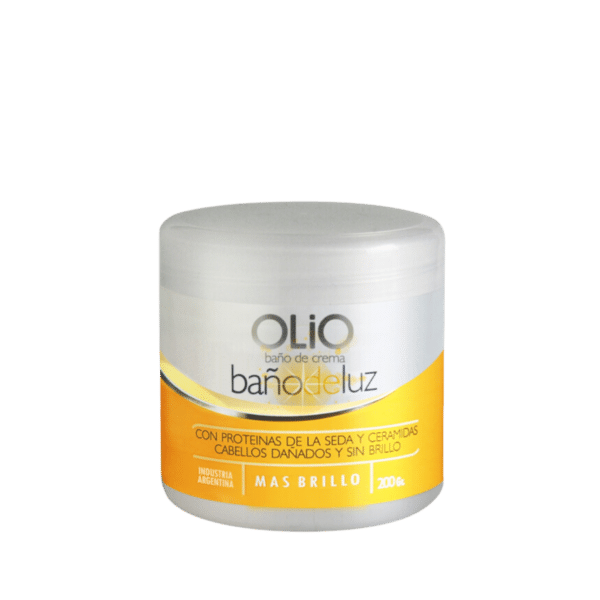 Olio- baño de crema luz