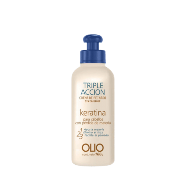 Olio- cr tr accion keratina