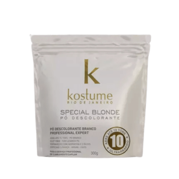 Kostume- special blonde blanco