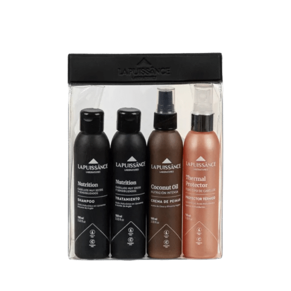 La puissance- travel kit