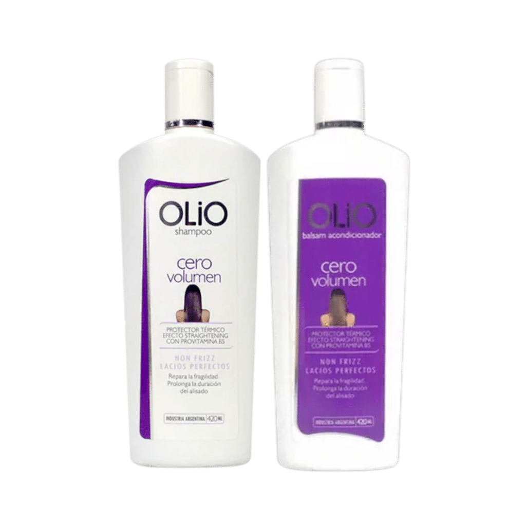 Olio- sh y aco volumen cero