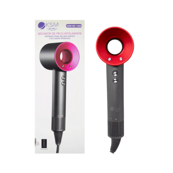 KSM- sec hd 1600 rojo