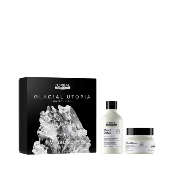 Loreal- cofre metal duo utopia