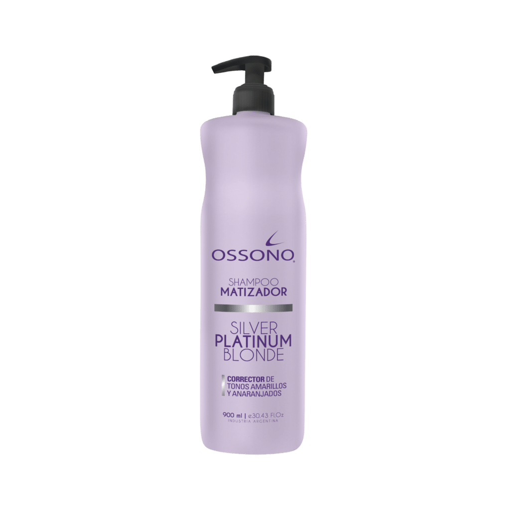 Ossono – shampoo Silver 900