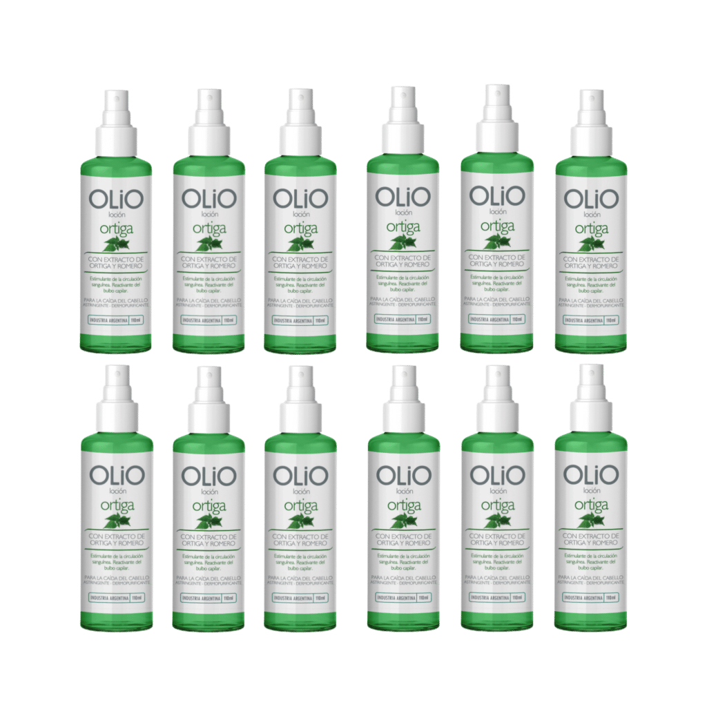 OLIO- Locion ortiga x 12
