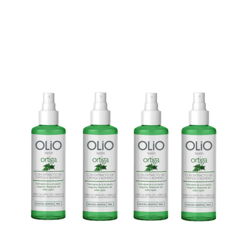 OLIO- Locion ortiga x 4