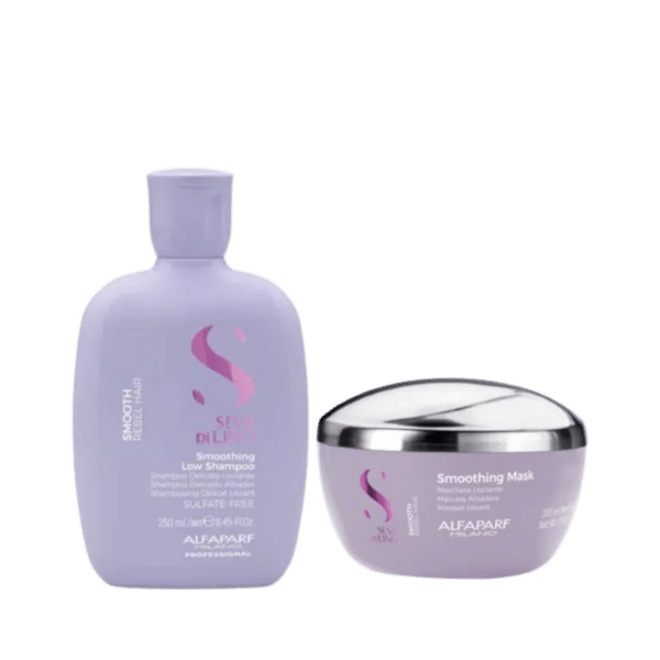 Kit Shampoo y Mascara Smooth Antifrizz SDL Alfapaf