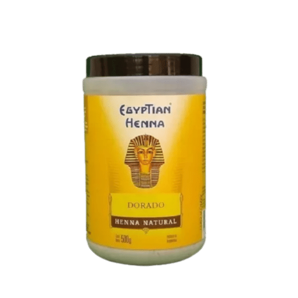 Tintura Natural En Polvo Henna Egyptian Dorado X 500gr
