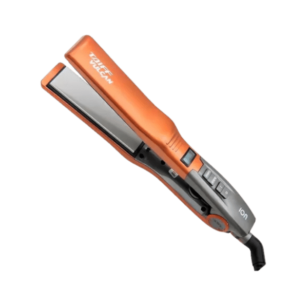 Plancha De Pelo Vulcan Cobre Y Gris 250°c Taiff Profesional