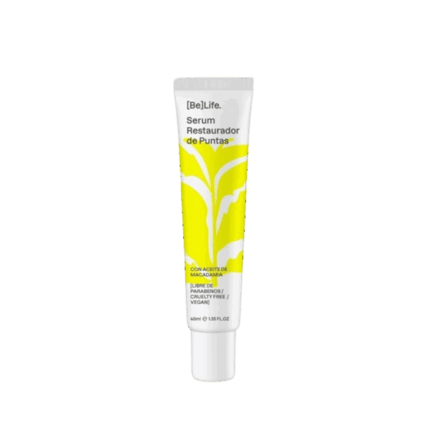 Serum Reparador De Puntas Sin Sulfato Vegano Be Life x 40ml