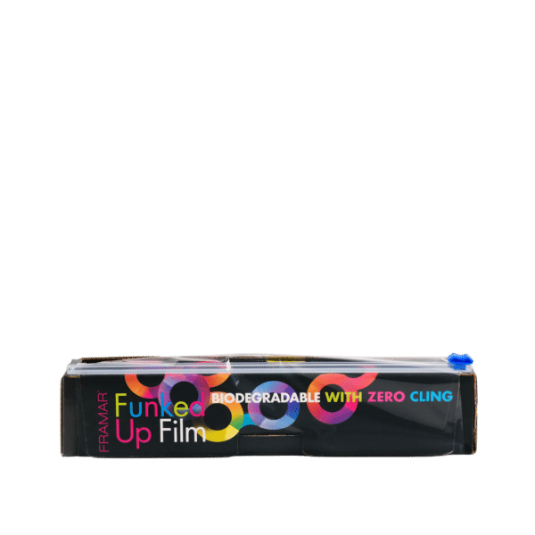 Funked Up Film Para Tintura Biodegradable X 92m Framar - Imagen 2