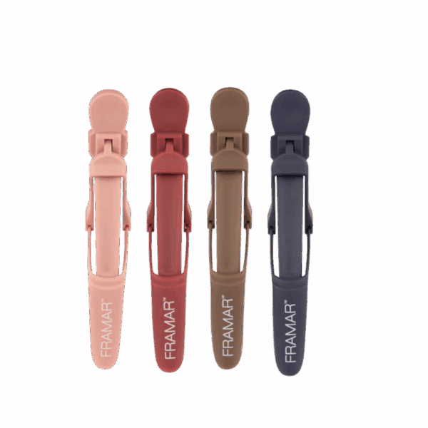 Gator Grips Dark Academia Pinzas Cocodrilo Framar X 4 - Imagen 2